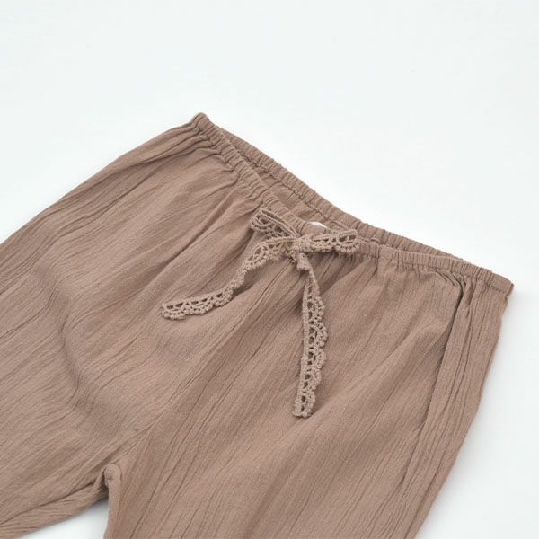 オーガニックコットン ベビークレープパンツ