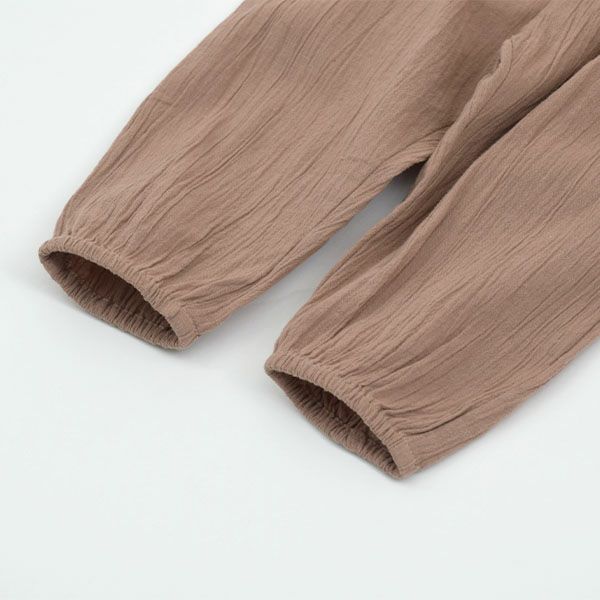 オーガニックコットン ベビークレープパンツ