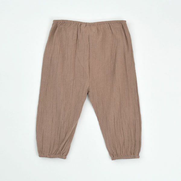 オーガニックコットン ベビークレープパンツ