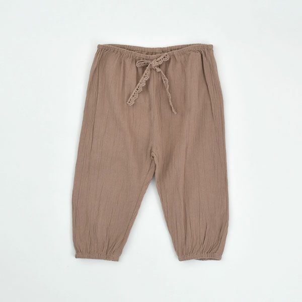オーガニックコットン ベビークレープパンツ