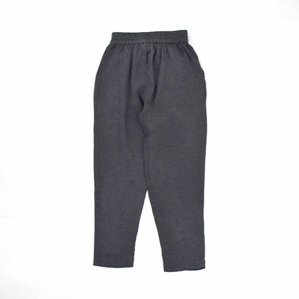 オーガニックコットン キッズフランネルテーパードパンツ