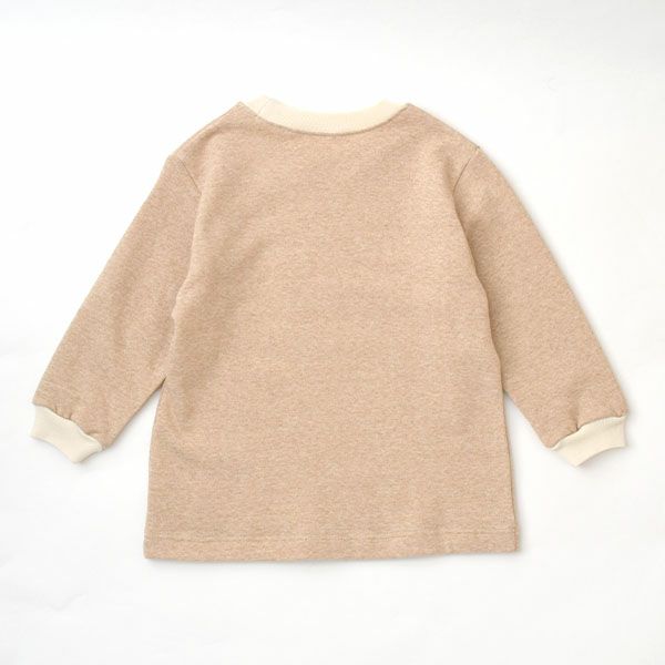 オーガニックコットン キッズ裏起毛あったかパジャマ