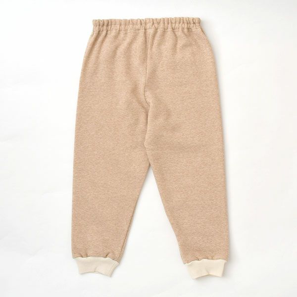 オーガニックコットン キッズ裏起毛あったかパジャマ