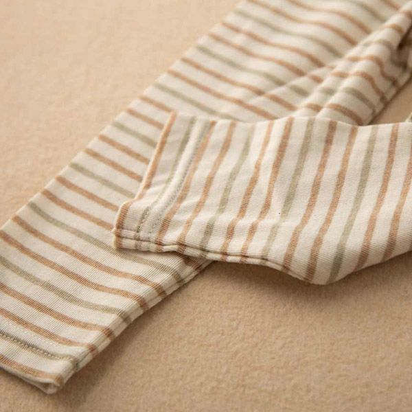 オーガニックコットン ベビーロングパンツ