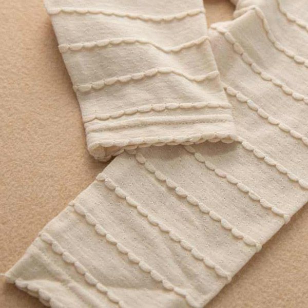 オーガニックコットン ベビーロングパンツ