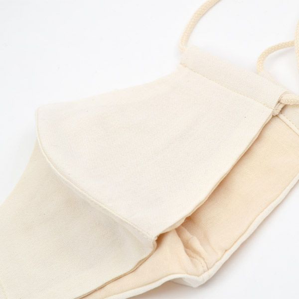 オーガニックコットン 立体ガーゼマスク