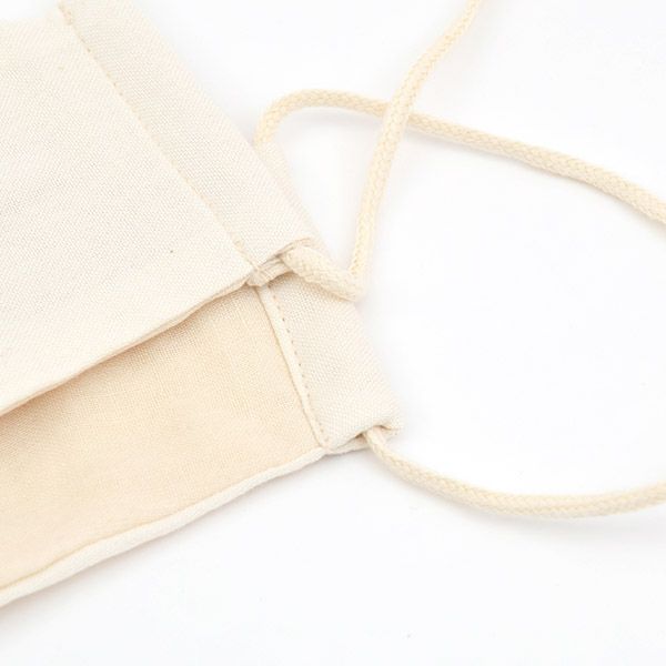 オーガニックコットン 立体ガーゼマスク