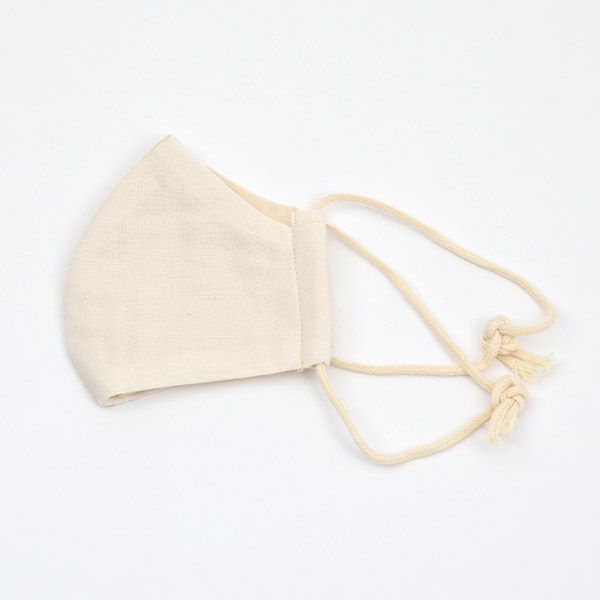 オーガニックコットン 立体ガーゼマスク