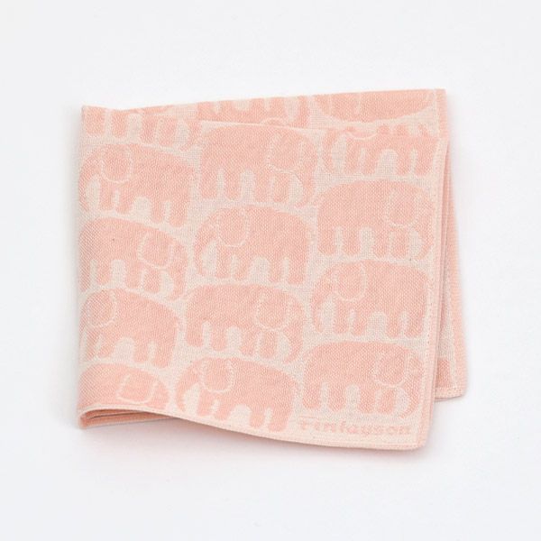 オーガニックコットン フィンレイソン エレファンティ ガーゼハンカチ