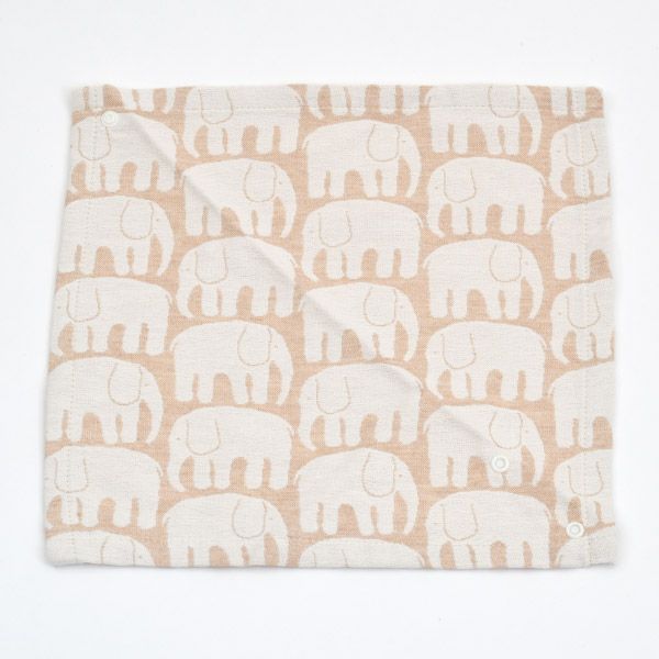オーガニックコットン フィンレイソン エレファンティ ベビーハンカチスタイ