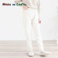オーガニックコットン 裏起毛ルームパンツ