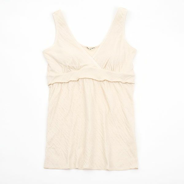 オーガニックコットン ソフト接結 ブラキャミソール（マタニティ兼用）