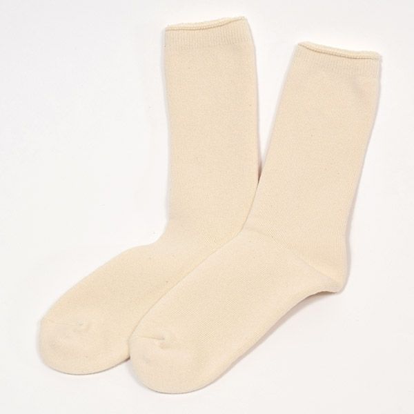 オーガニックコットン スリーピーソックス