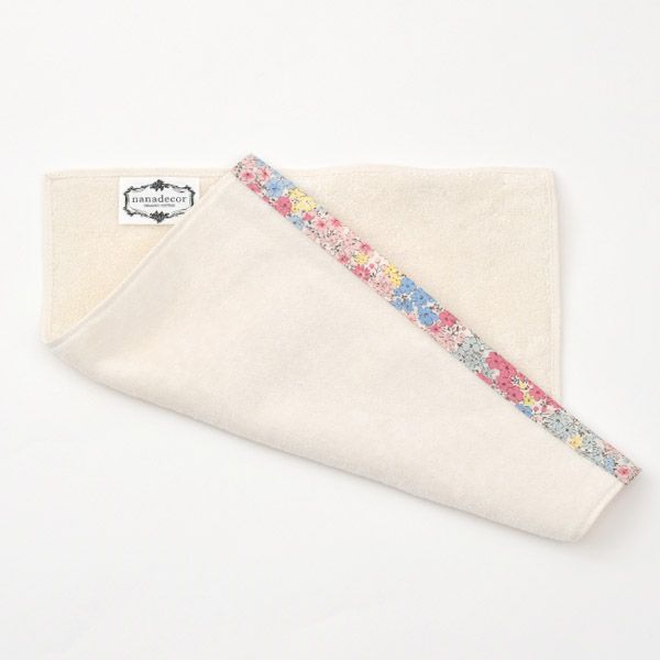 オーガニックコットン ソフィーパイピングミニタオルオルテンシア