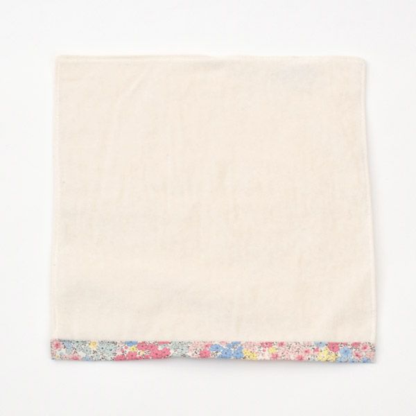 オーガニックコットン ソフィーパイピングミニタオルオルテンシア