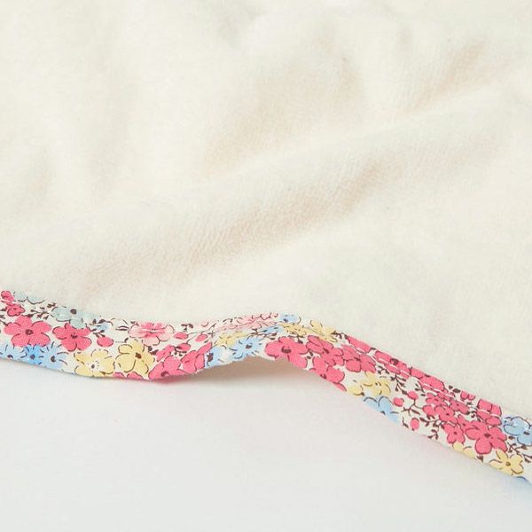 オーガニックコットン ソフィーパイピングミニタオルオルテンシア