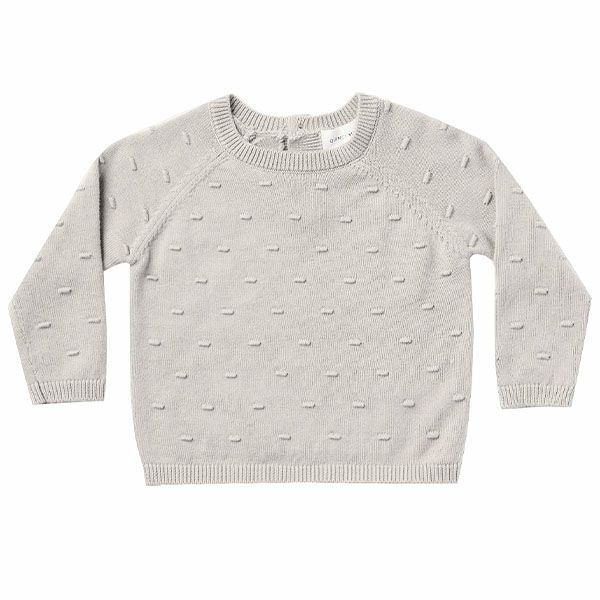 オーガニックコットン ベビーニットセーターBailey