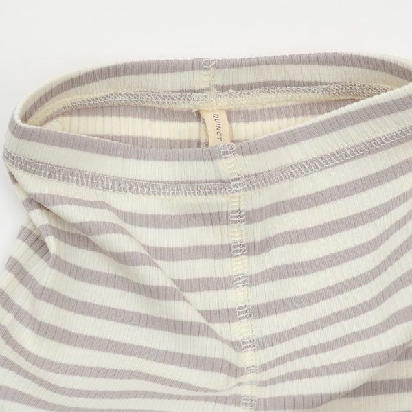 オーガニックコットン ベビーリブレギンス