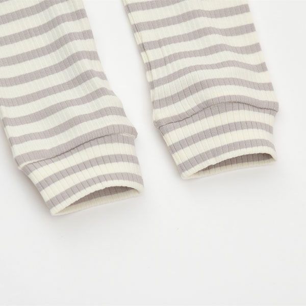 オーガニックコットン ベビーリブレギンス