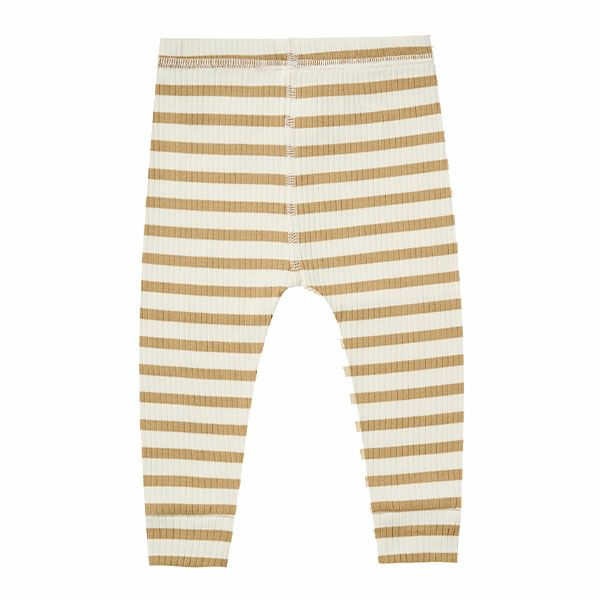 オーガニックコットン ベビーリブレギンス