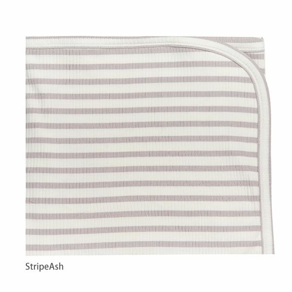 オーガニックコットンベビーリブブランケット