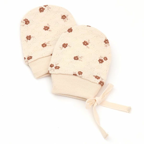 オーガニックコットン ベビーポインテル ミトン