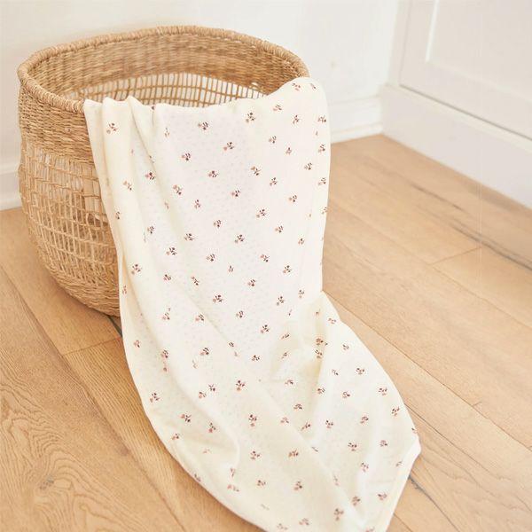 オーガニックコットン ベビーポインテル ブランケット