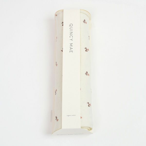 オーガニックコットン ベビーポインテル ブランケット