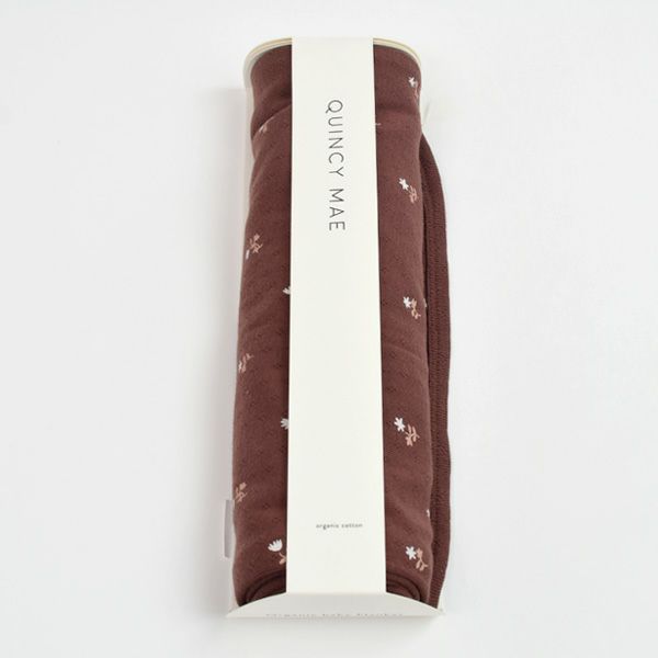 オーガニックコットン ベビーポインテル ブランケット