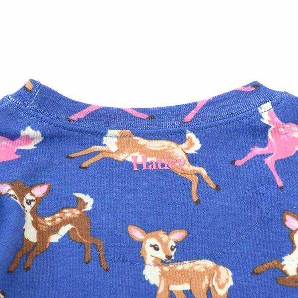 オーガニックコットン キッズパジャマ（長袖）Sweet Fawns
