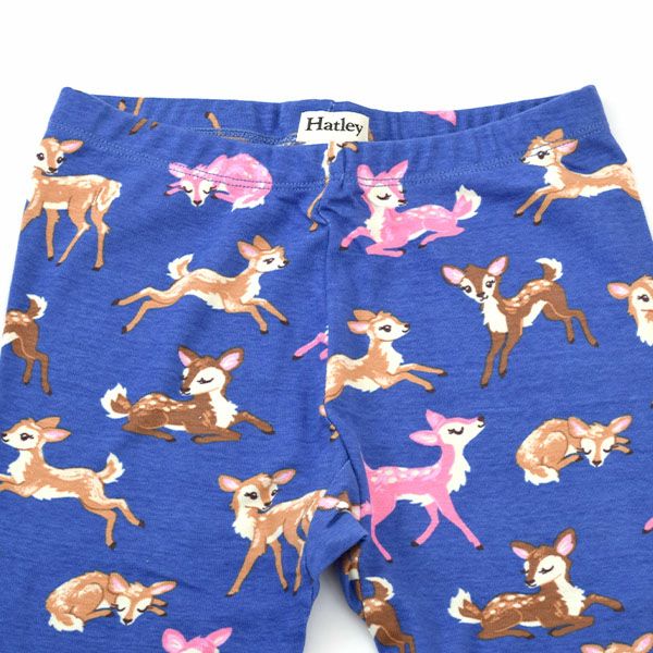オーガニックコットン キッズパジャマ（長袖）Sweet Fawns