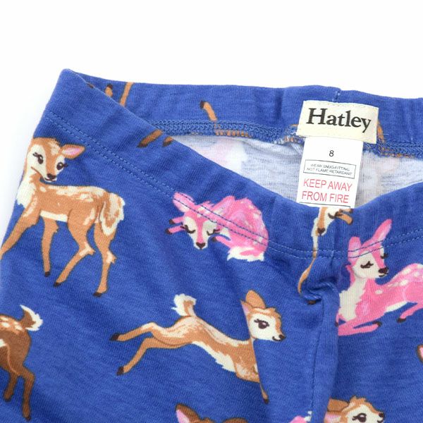 オーガニックコットン キッズパジャマ（長袖）Sweet Fawns