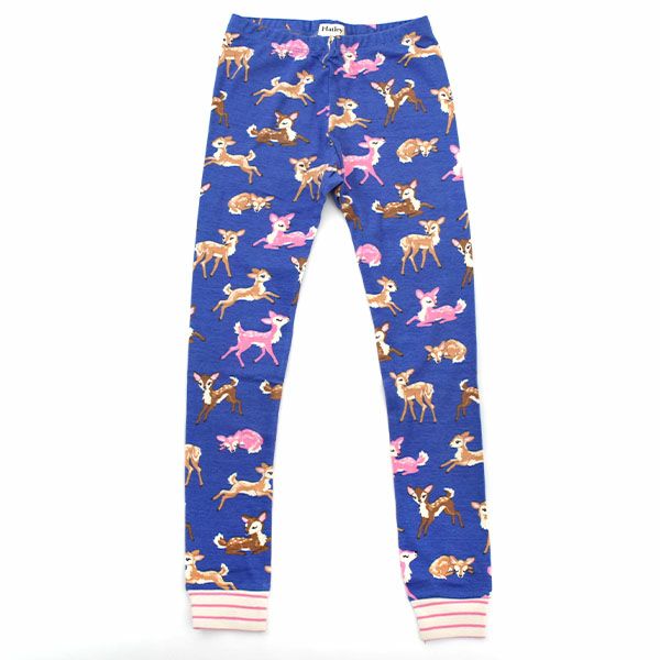 オーガニックコットン キッズパジャマ（長袖）Sweet Fawns