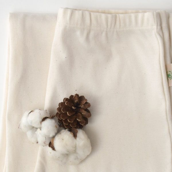 オーガニックコットン フライスロングパンツ