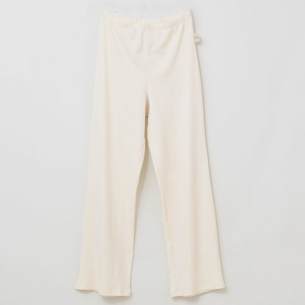 オーガニックコットン フライスロングパンツ