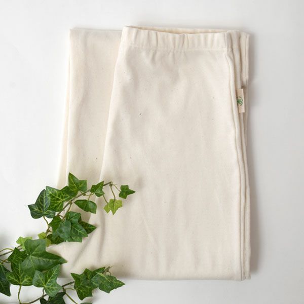 オーガニックコットン フライスロングパンツ