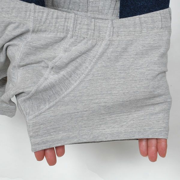 オーガニックコットン メンズ ベア天スタンダードボクサー