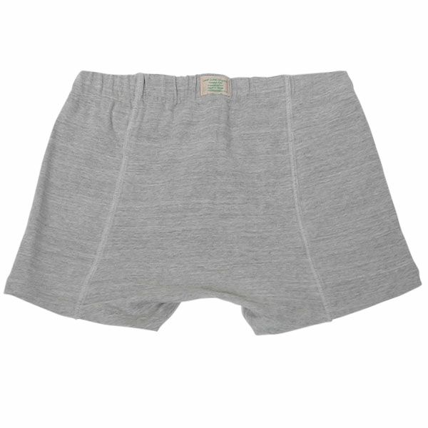 オーガニックコットン メンズ ベア天スタンダードボクサー