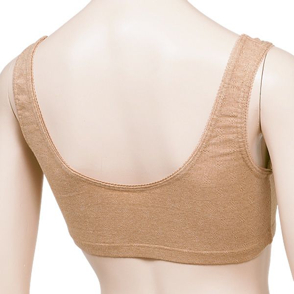 オーガニックコットン【エチュール】なめらかリラックスブラ