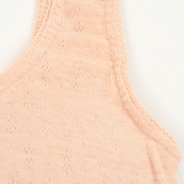 オーガニックコットン【エチュール】なめらかリラックスブラ