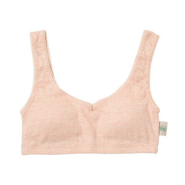 オーガニックコットン【エチュール】なめらかリラックスブラ