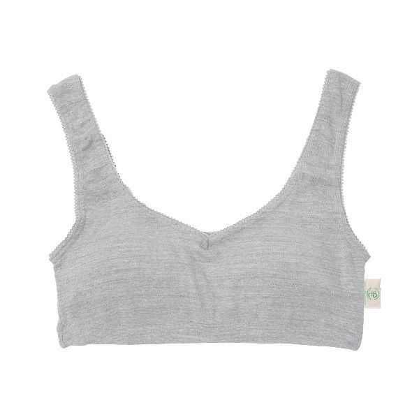 オーガニックコットン【エチュール】なめらかリラックスブラ
