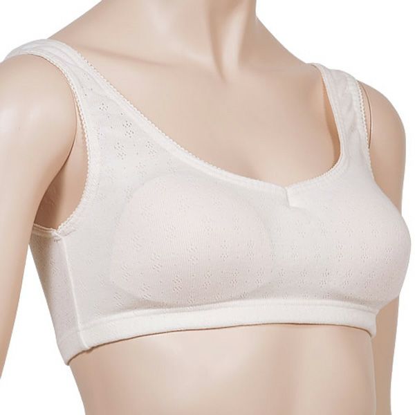 オーガニックコットン【エチュール】なめらかリラックスブラ