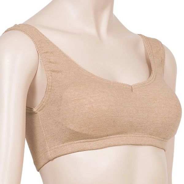 オーガニックコットン【エチュール】なめらかリラックスブラ