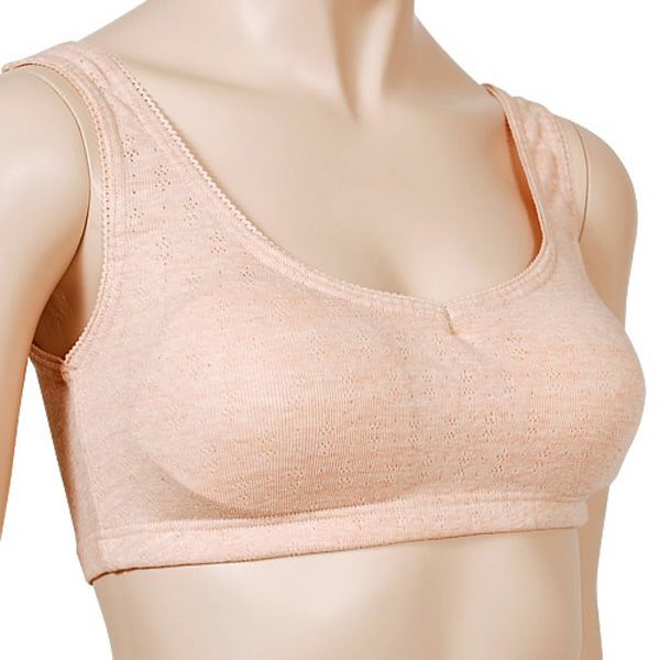 オーガニックコットン【エチュール】なめらかリラックスブラ