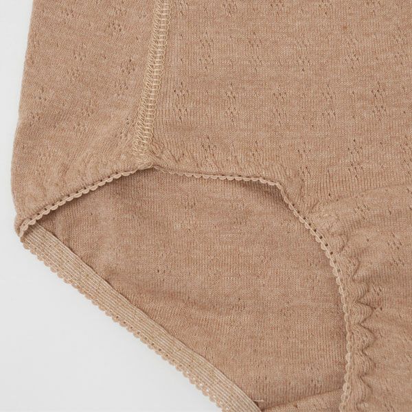 オーガニックコットン【エンジェルP】すっぽりケアショーツ