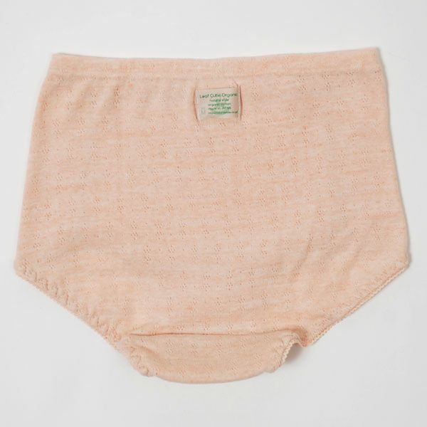 オーガニックコットン【エンジェルP】すっぽりケアショーツ