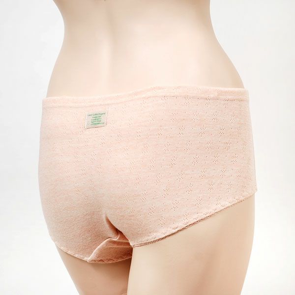 オーガニックコットン【エンジェルP】すっぽりケアショーツ