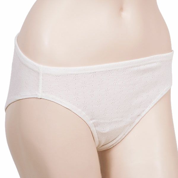 オーガニックコットン【ハニーヴァモ】レギュラーショーツ