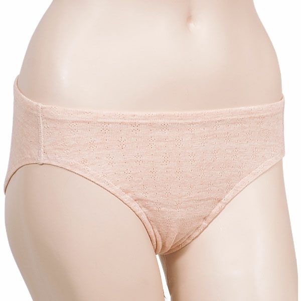 オーガニックコットン【ハニーヴァモ】レギュラーショーツ